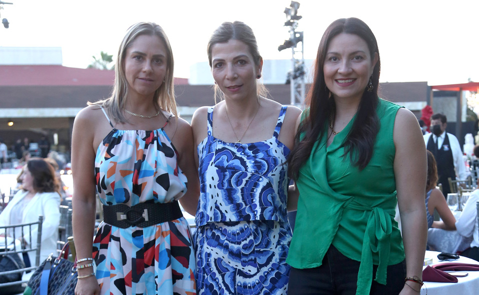 Mónica, Lucía y Silvia