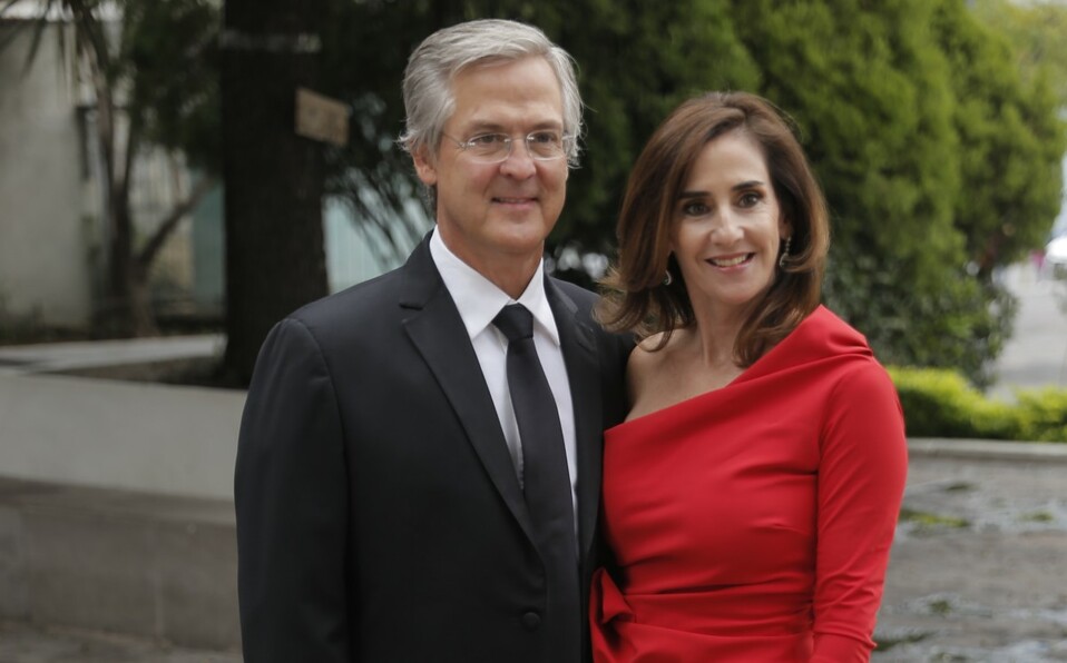 Pablo Zambrano y Martha Treviño de Zambrano. FOTO: DANIEL SALDÍVAR