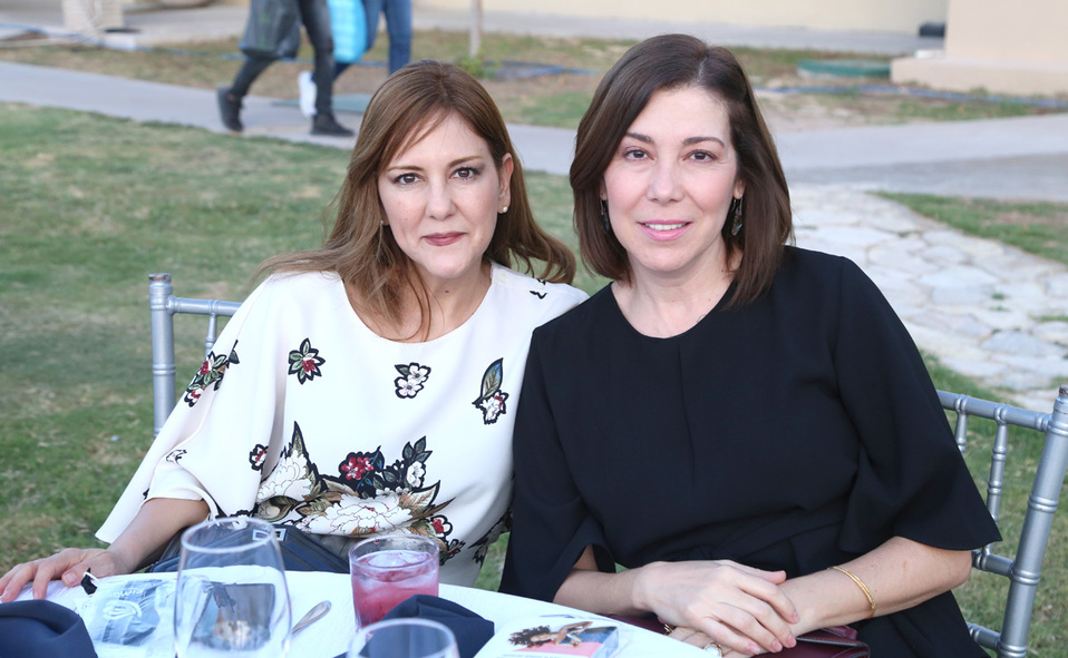 Perla y Ana Isabel
