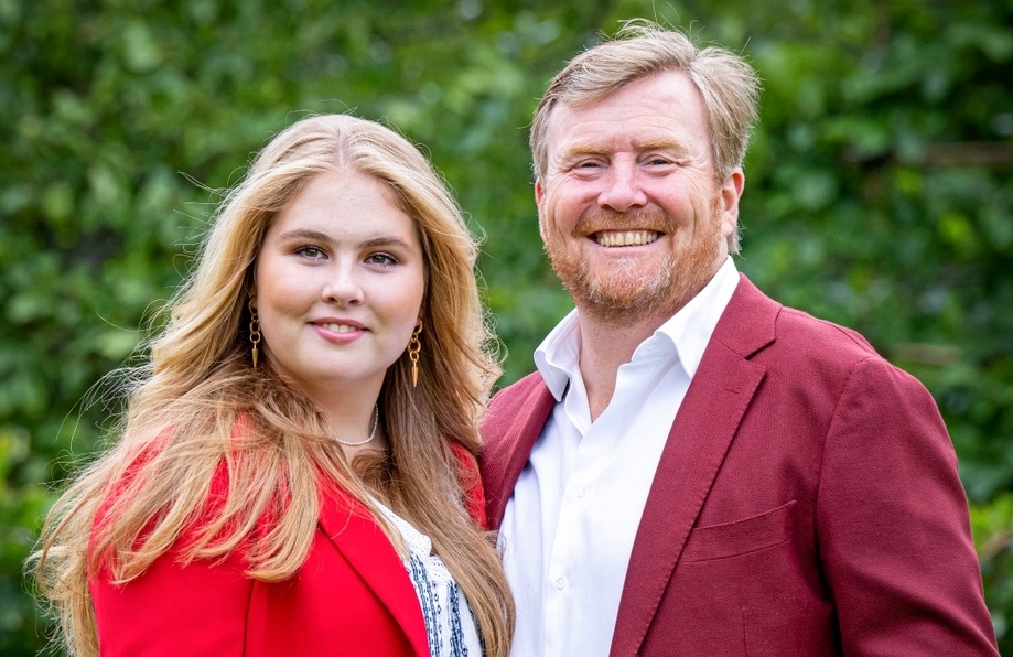 Princesa Amalia de Holanda podrá ser Reina si se casa con una mujer (Foto: Getty Images)