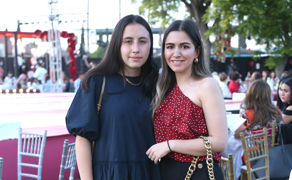 Regina y Eugenia