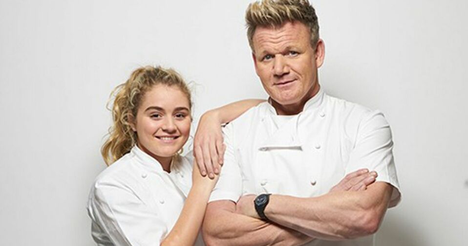 La respuesta de Tilly, la hija de Gordon Ramsey, a quien criticó su peso