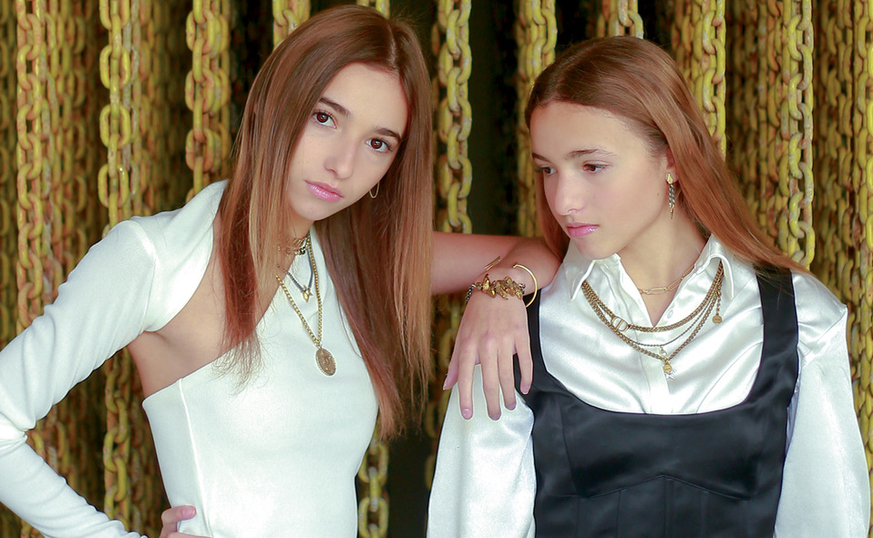 Roby Muñoz y Mia Muñoz