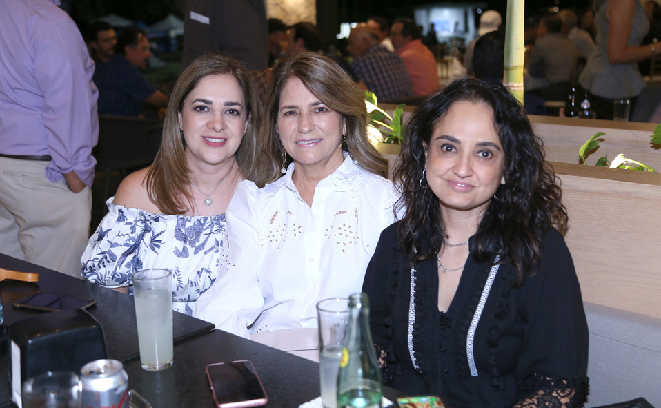 Rocío, Andrea y Doris