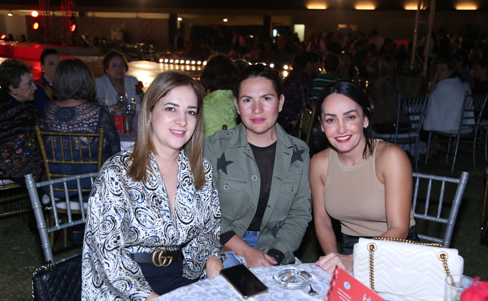Rocío, Mariana y Marcela