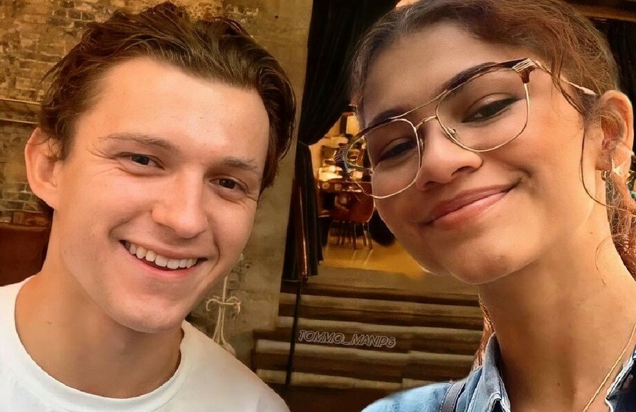 Tom Holland apoya a Zendaya en el estreno de la película Dune. (Foto: Instagram).
