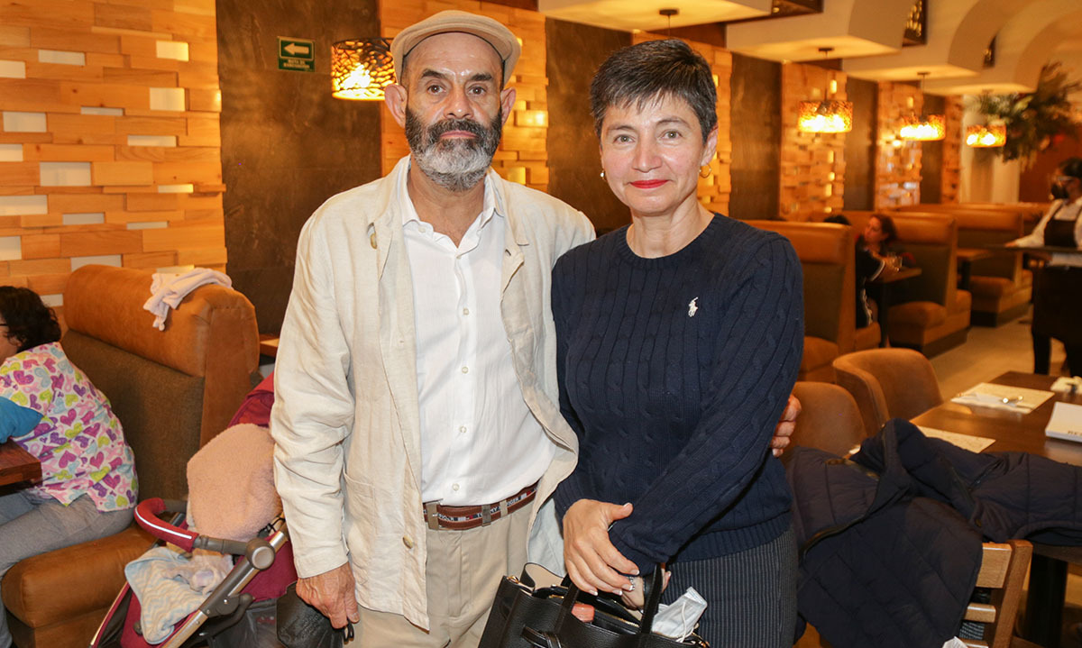 José Camacho y Julieta Coquet