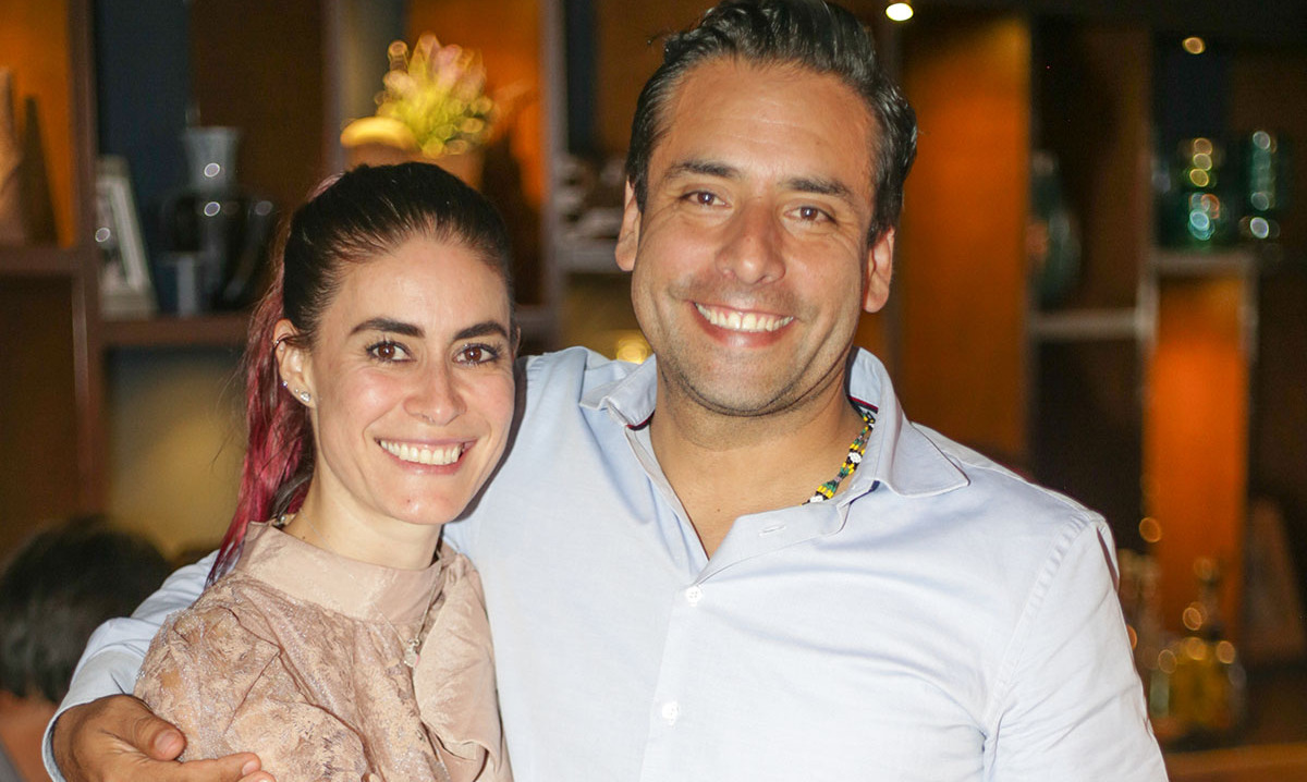 Rosa María Méndez e Ignacio Ibargüengoitia
