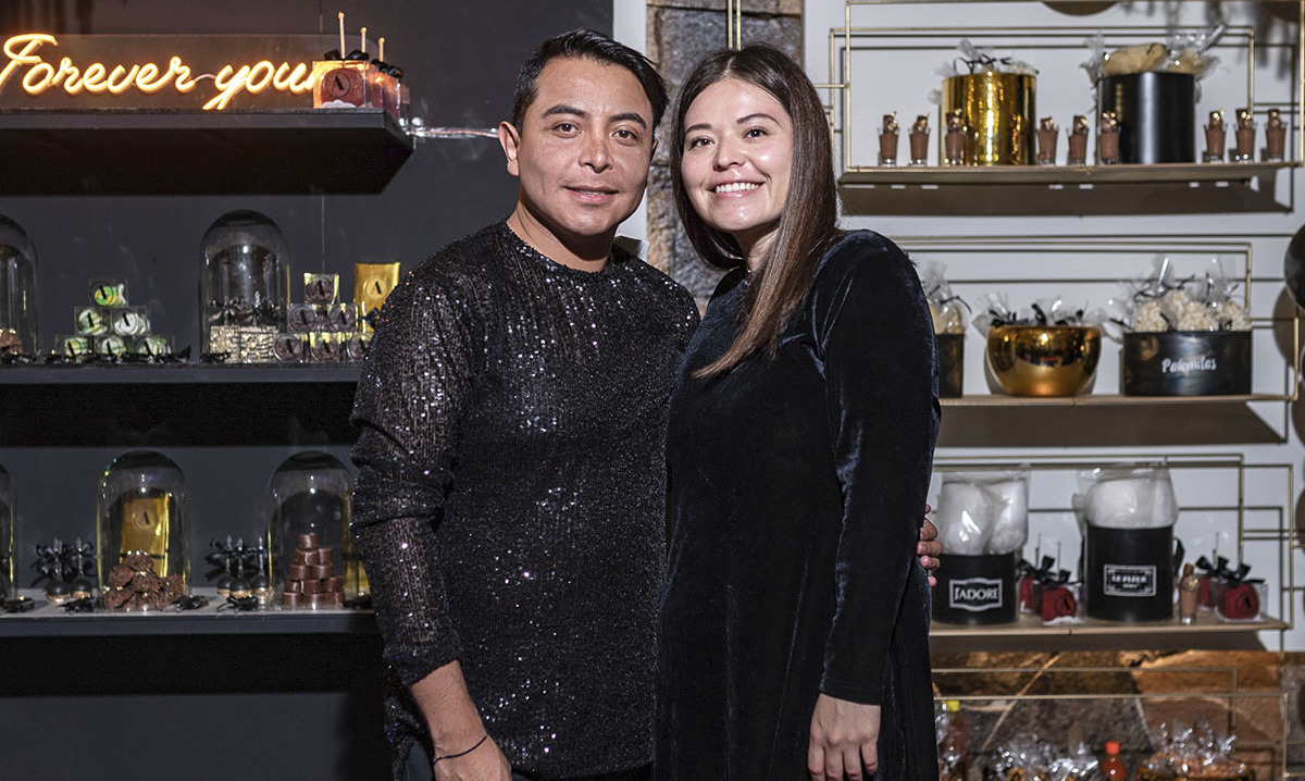 Ángel Arbeu y Diana Ortíz