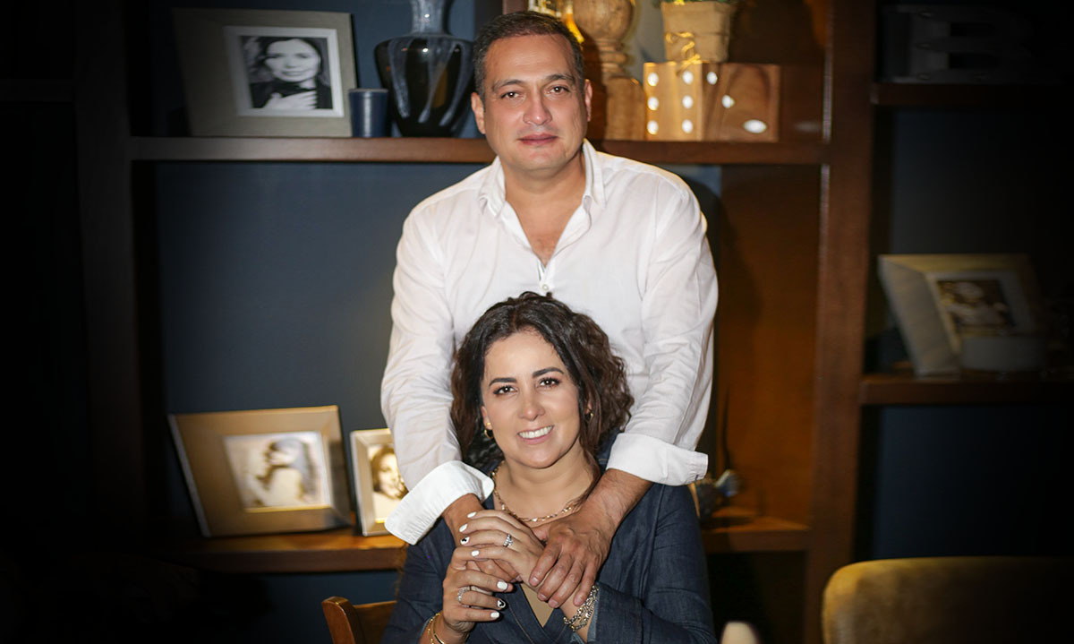 Victor Kanán y Marité Franzoni (Fotos: Carlos Dayan Aparicio)
