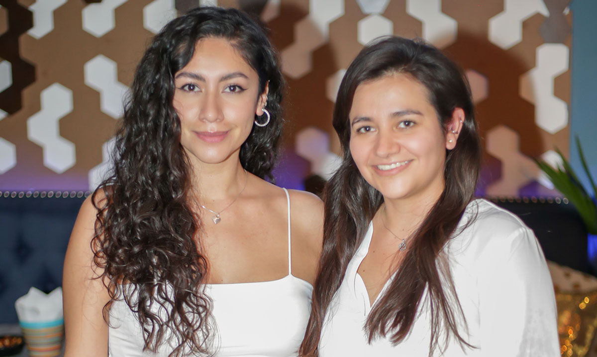 Anahi Honorato y Carolina Lara
