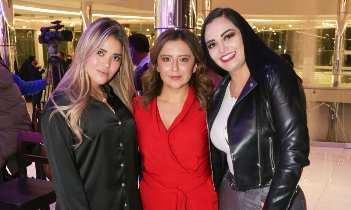 Fernanda Alatorre, Ana Calva y Celeste Soto