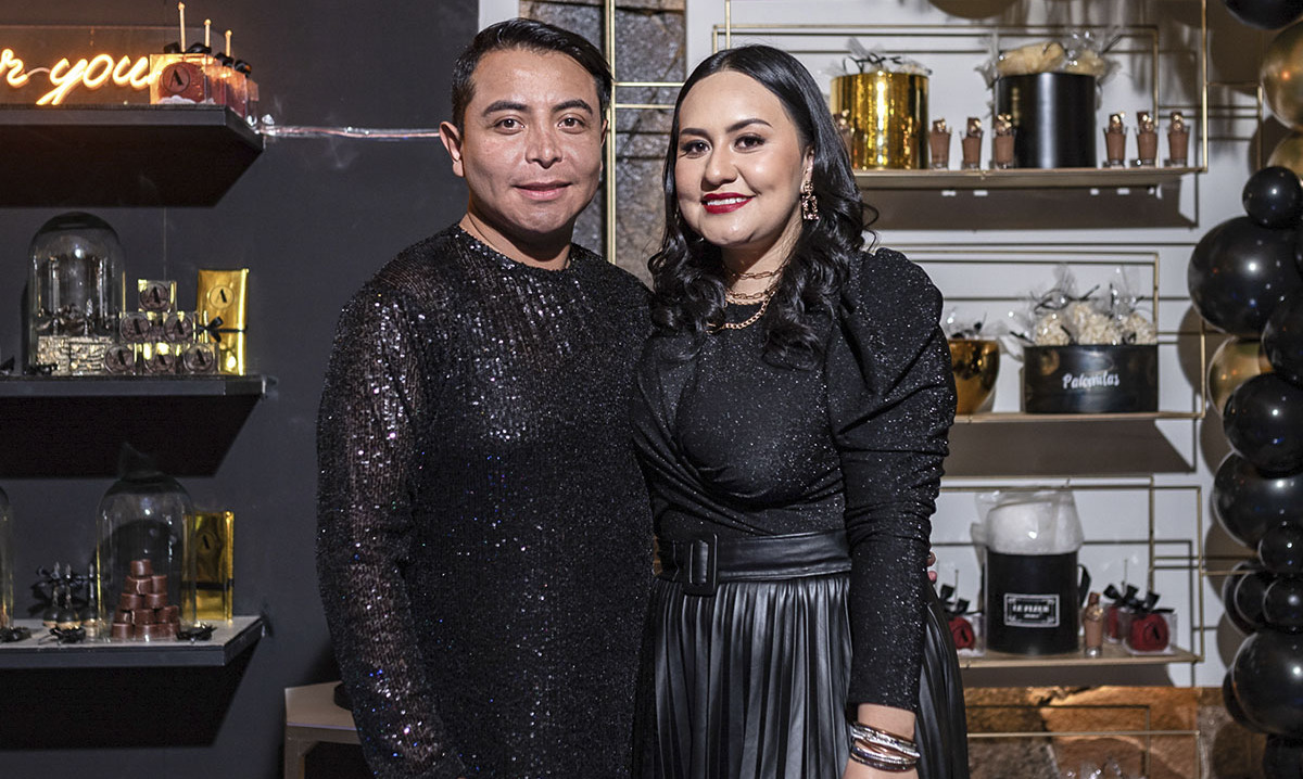 Ángel Arbeu y Joana Díaz