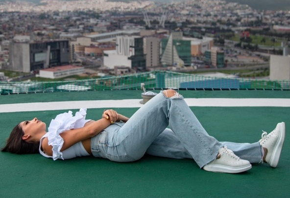 Caro Paredes / Foto: Carlos Dayan Aparicio.