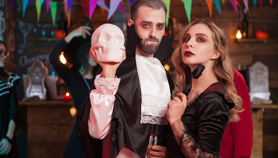 Disfraces en pareja para Halloween/ Foto: Cortesía