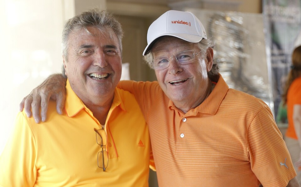 Jorge Velarde y Jaime Zavala / Foto: Daniel Saldívar