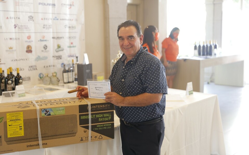 Luis Rodríguez  / Foto: Daniel Saldívar