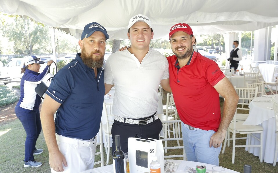 Memo González, Luis Soto y Diego López / Foto: Daniel Saldívar