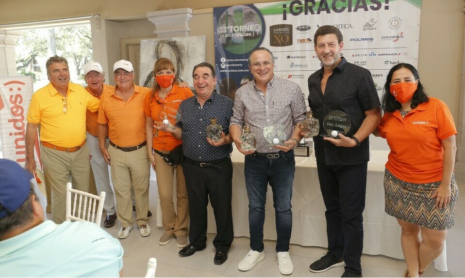 Primer lugar, Miguel Álvarez Tostado, Luis Rodríguez y David Martínez / Foto: Daniel Saldívar