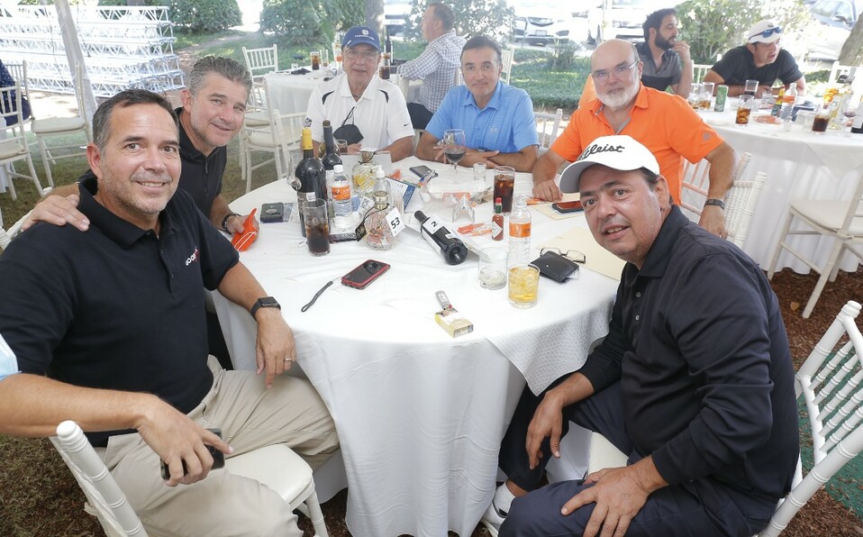 Paco González, Andrés Guerra, Enrique Gil, Arturo Barahona, Reynelle Cornish y Francisco Zertuche / Foto: Daniel Saldívar