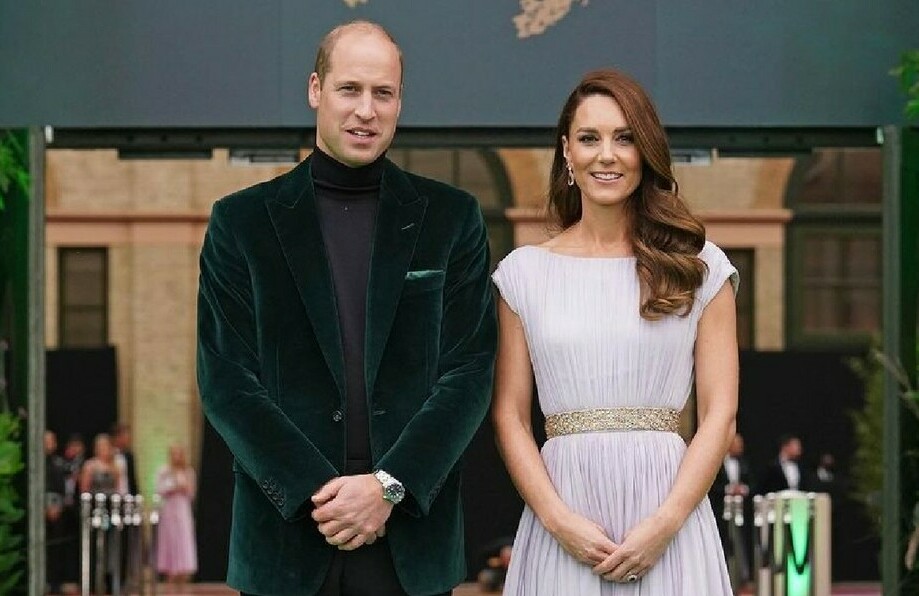 Príncipe William y Kate Middleton, los duques de Cambridge. (Foto: Instagram).