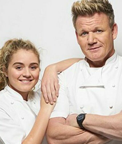 La respuesta de Tilly, la hija de Gordon Ramsey, a quien criticó su peso