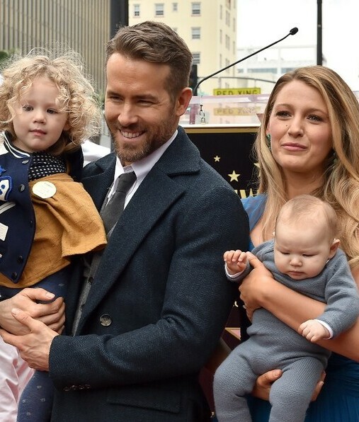 Ryan Reynolds. Cuántos hijos tiene el actor Deadpool (Foto: Getty Images)