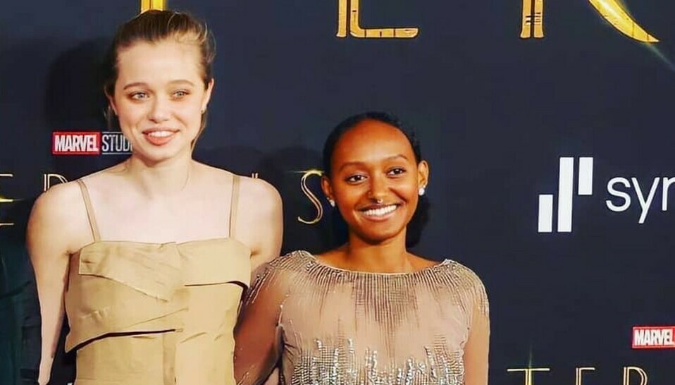 Shiloh y Zahara (Foto: Instagram).