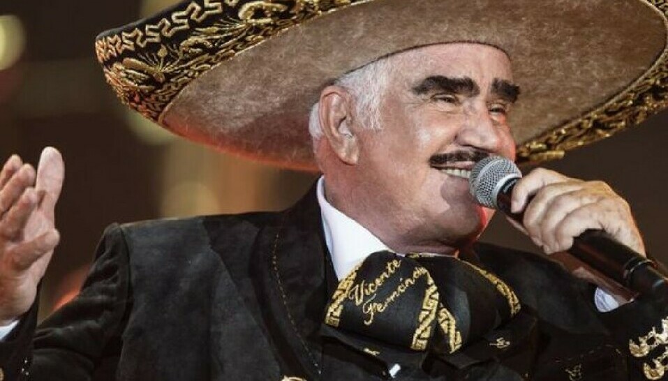 Vicente Fernández (Foto: Instagram).