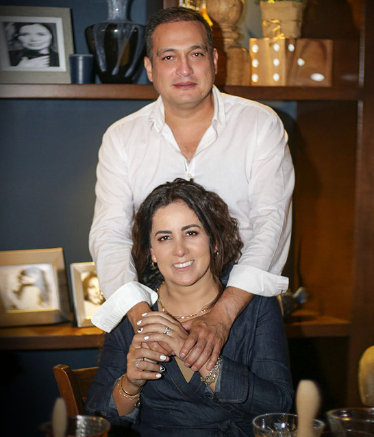 Victor Kanán y Marité Franzoni (Fotos: Carlos Dayan Aparicio)