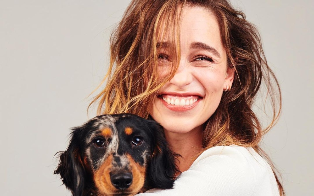 Emilia Clarke. Qué pasó con la protagonista de Game of Thrones (Foto: Instagram)