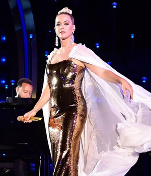 Hemos podido atestiguar la evolución de la cantante desde sus primeros temas evangélicos hasta el nacimiento de su primer bebé. Foto: Katy Perry Insta