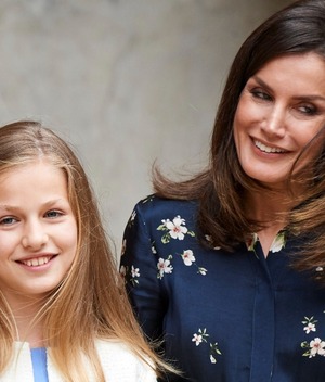 La Princesa Leonor se reencuentra con sus padres, ¡y ya se ve como una Reina!