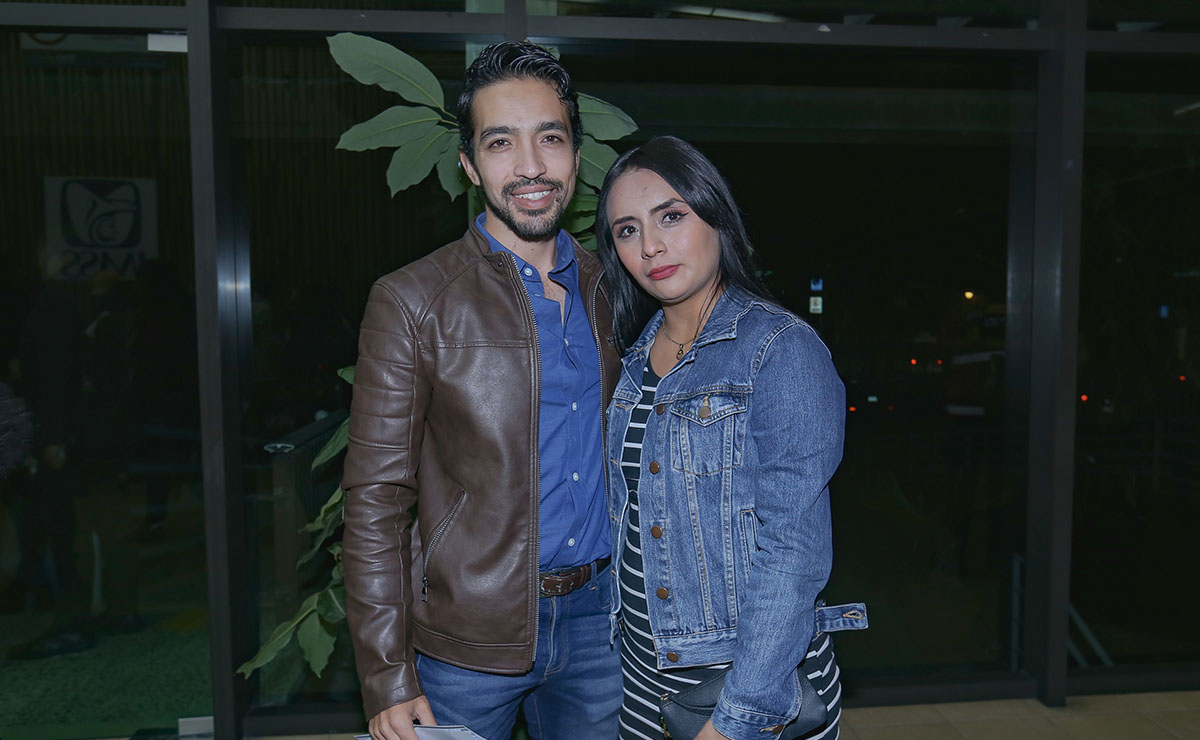 ALEJANDRO ESPINOSA Y JANETH RUBIO