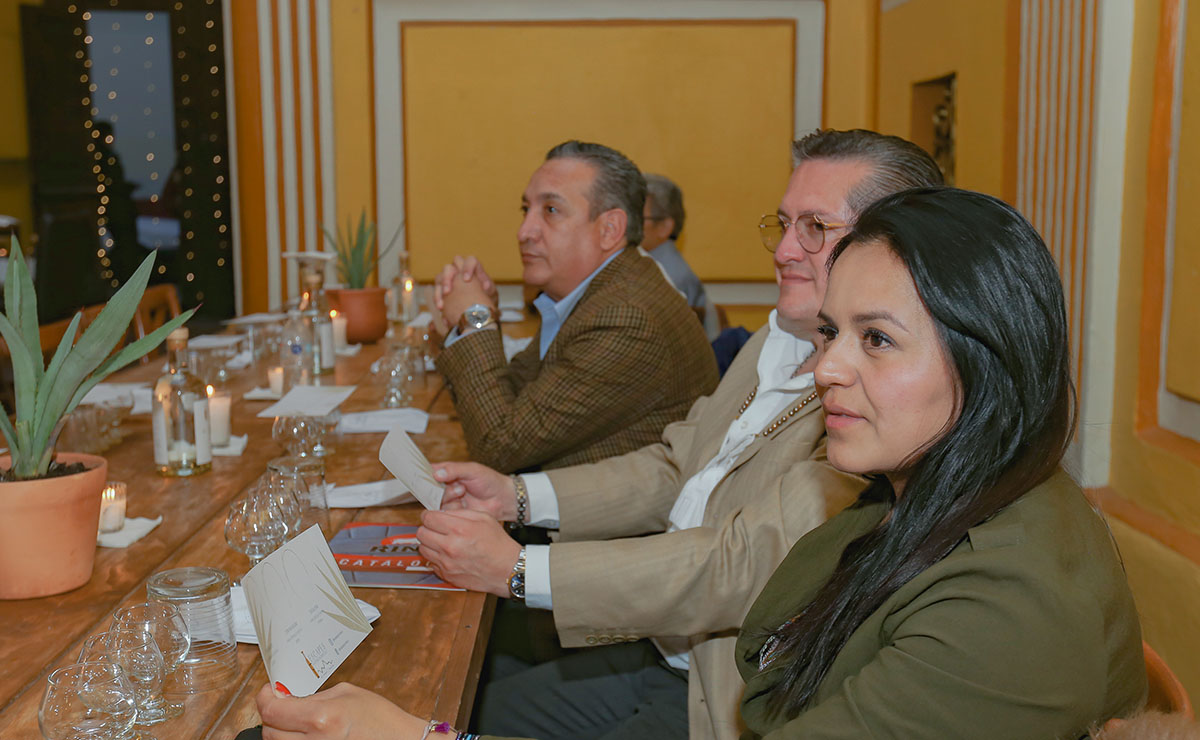 Expositores e invitados