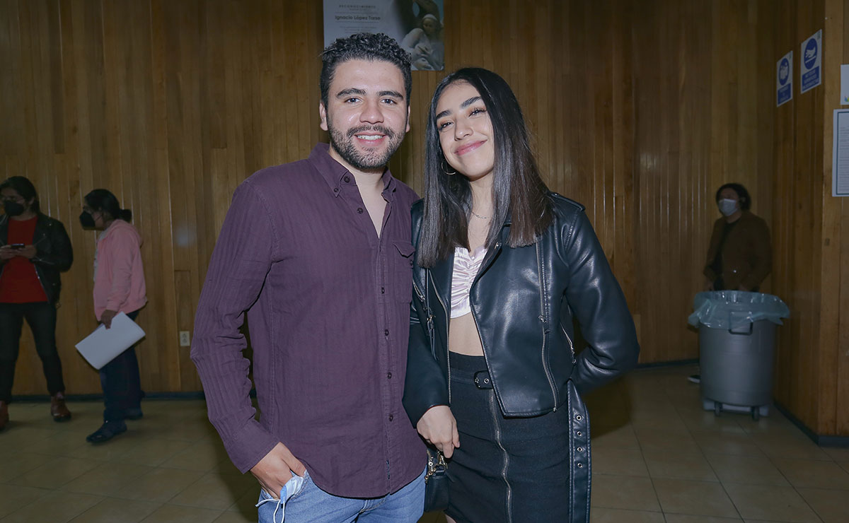 GUSTAVO ESCAMILLA E ITZEL AMARO