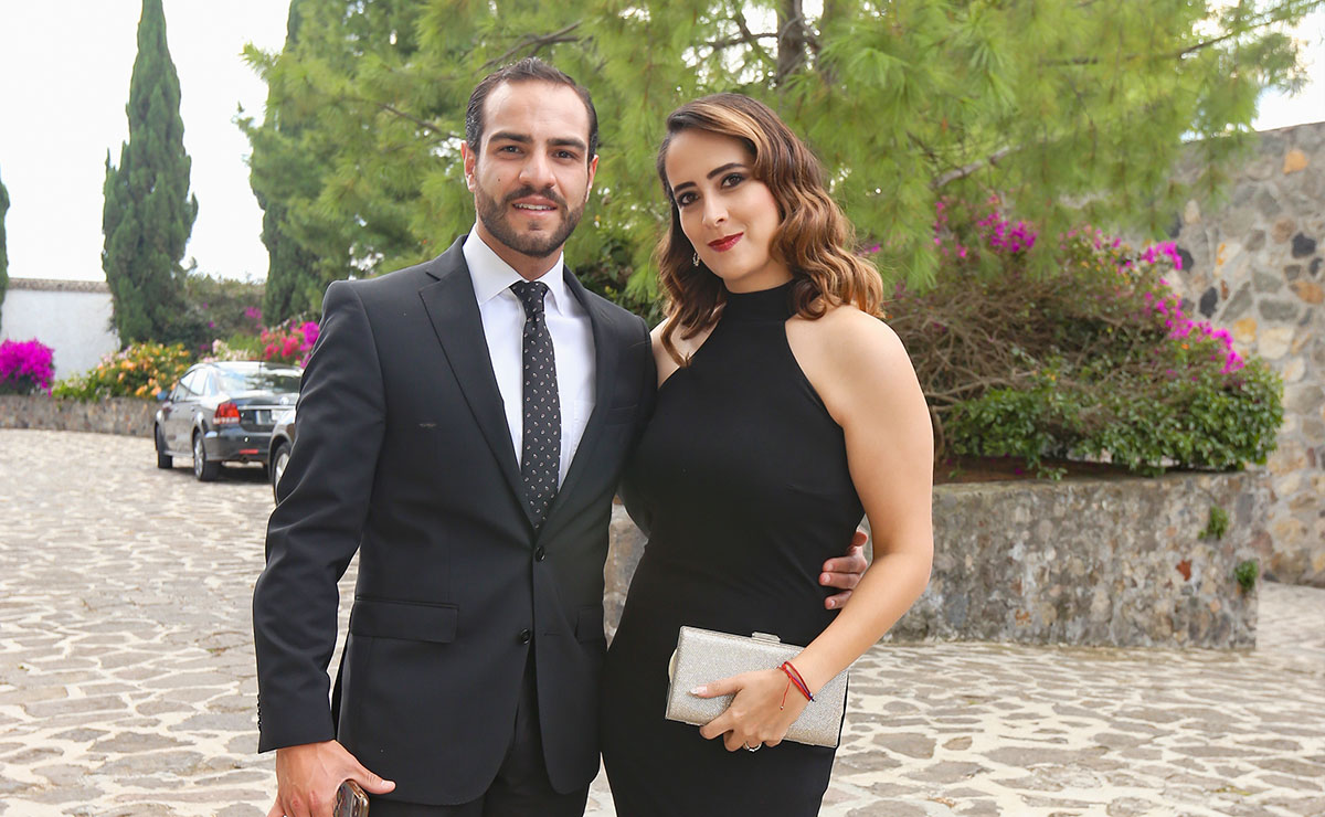 IÑAKI GARCÍA Y PAMELA BOLIO