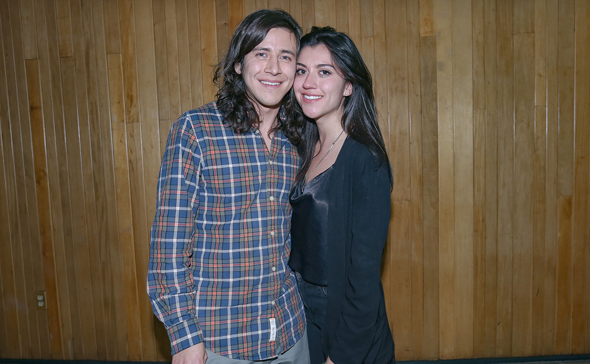 IVÁN GARCÍA Y ANDREA VILCHIS