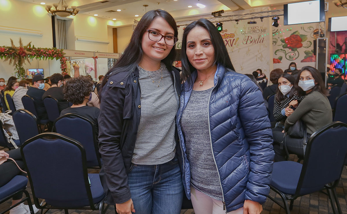MAFER ROMULO Y LUPITA GÓMEZ