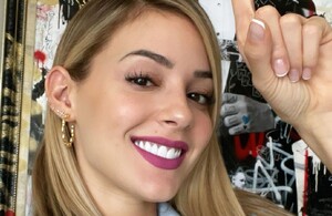 Mariana Rodríguez: Cómo se ve después de raparse. (Foto: Instagram).
