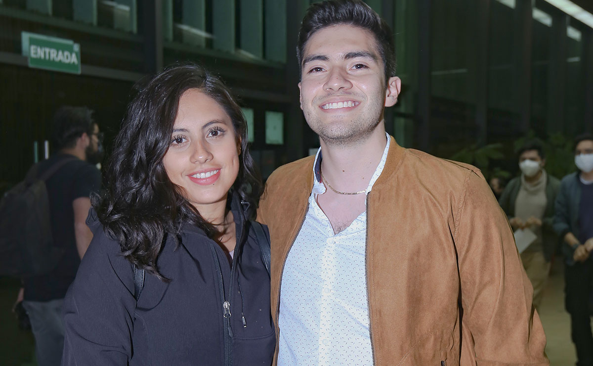 MELISSA CRUZ Y ANDRÉS LÓPEZ