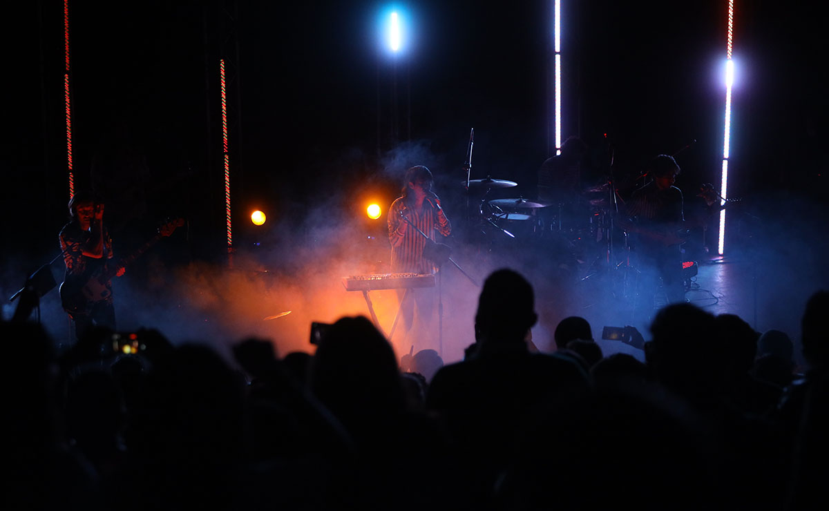 RUBYTATES EN CONCIERTO