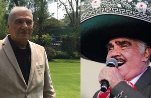 Vicente Fernández (Foto: Instagram).