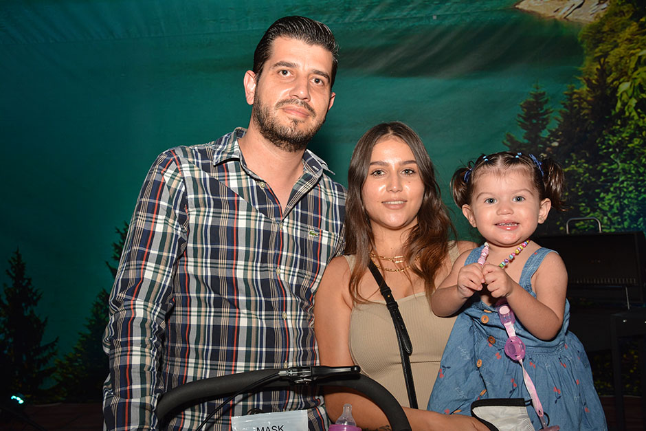 Aldo Bricio, Marina Camarena y Daniela Bricio