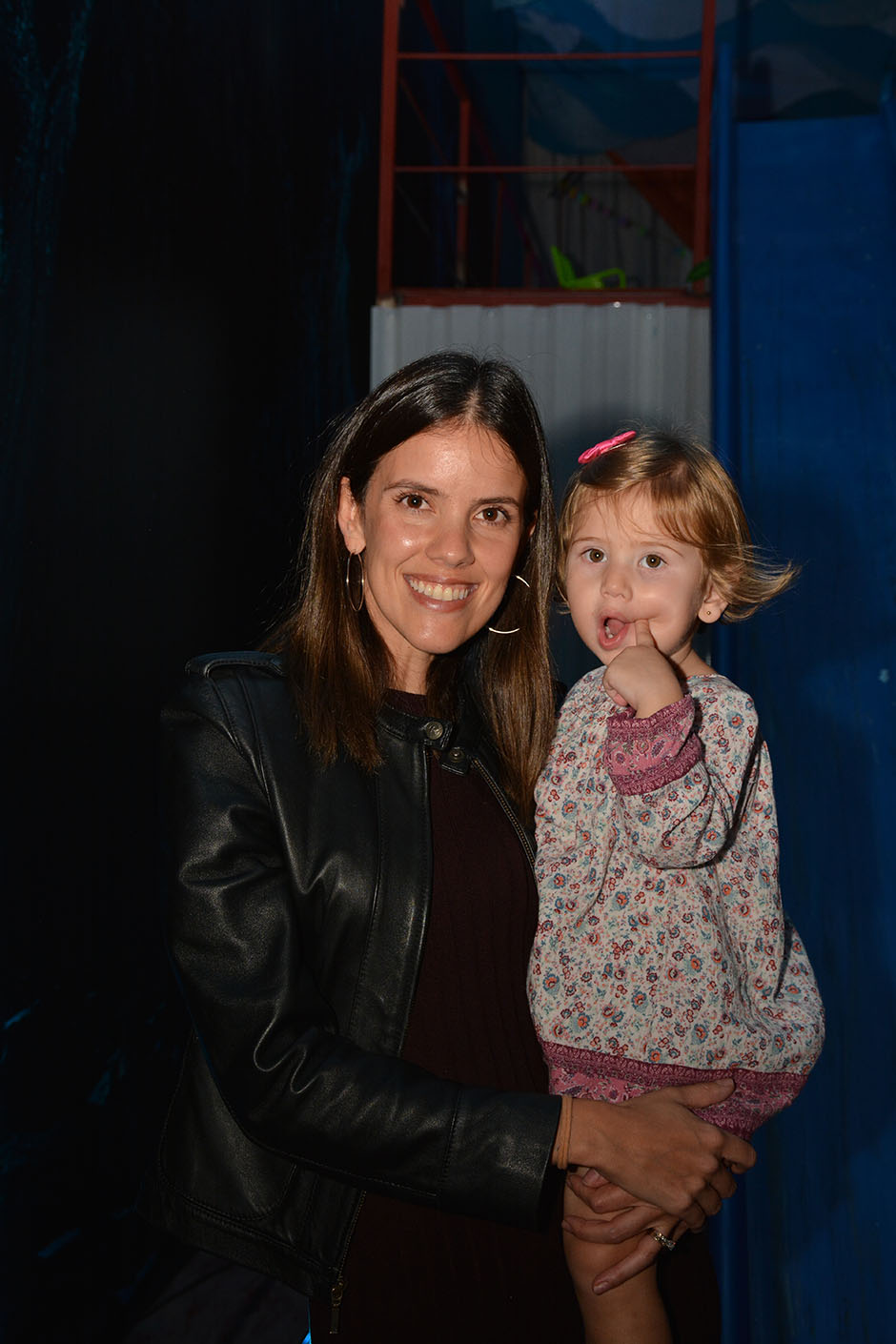Dany Rubio y Emilia Navarro