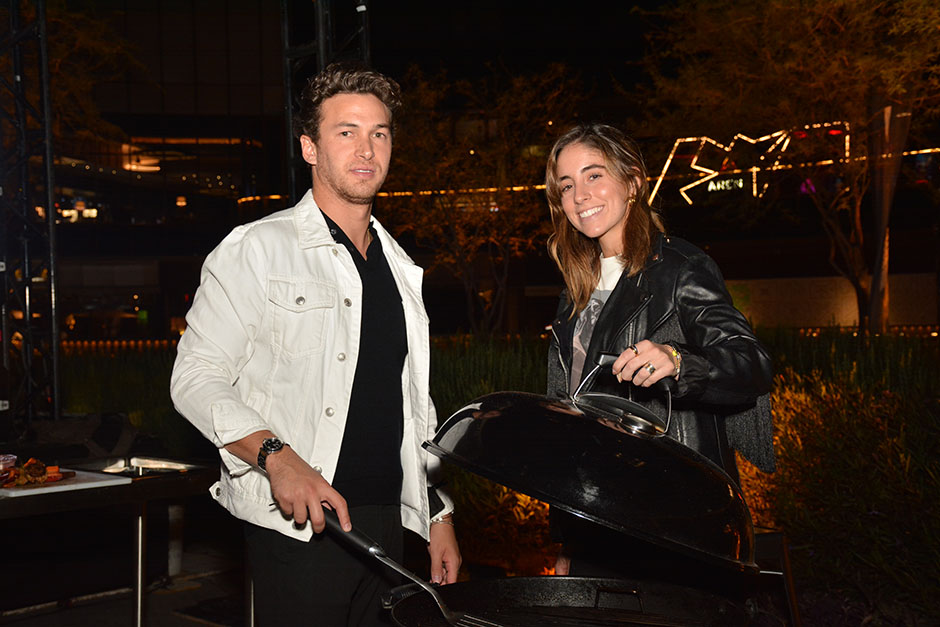 Erick López y María Urtiaga