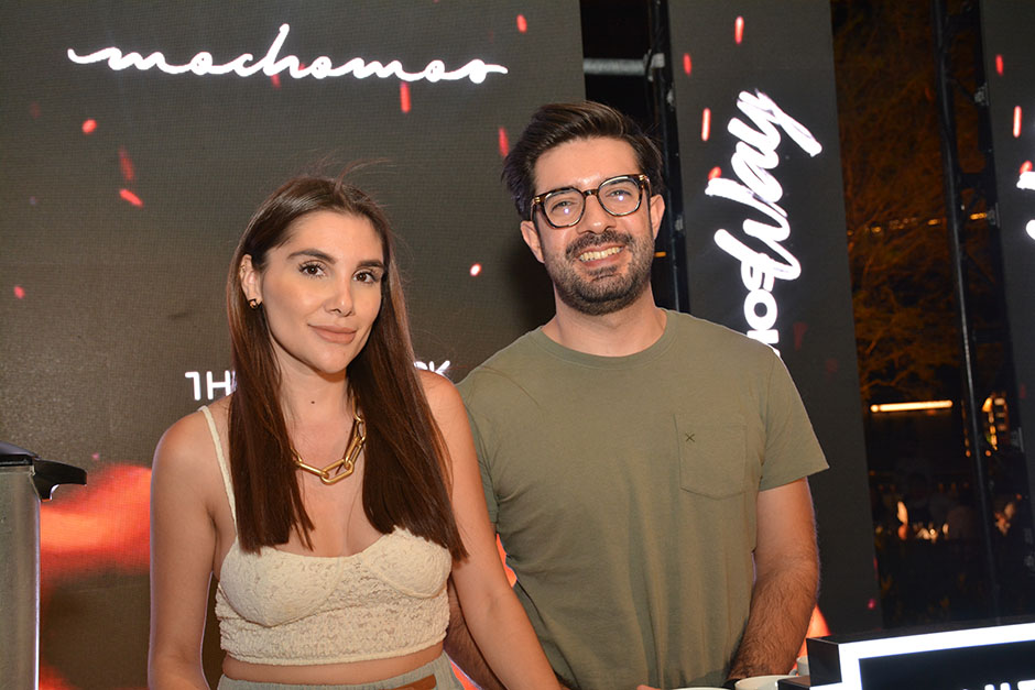 Iris Briseño y Edgar Ledezma
