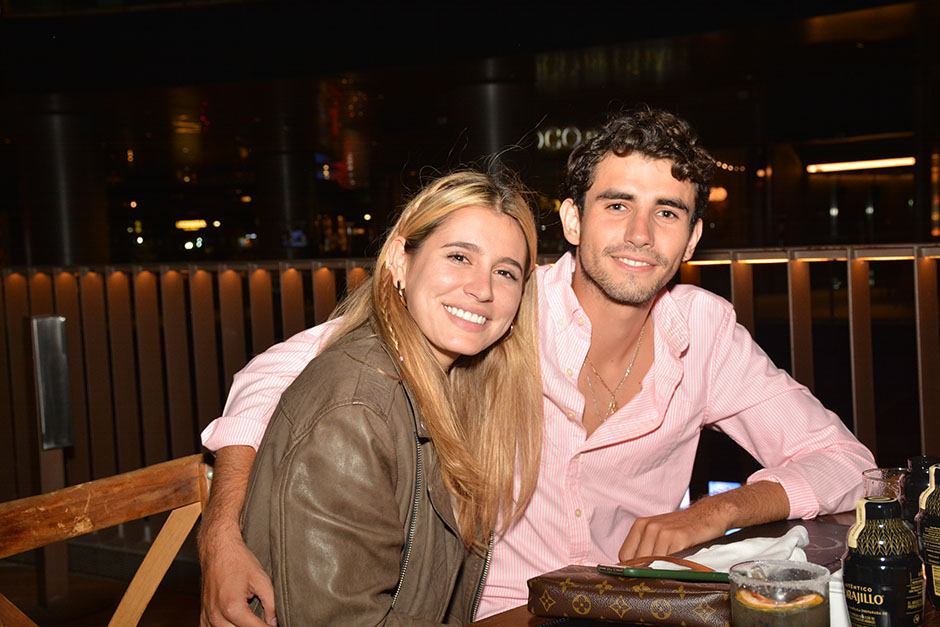 Lorena Martín y Luis Lozano