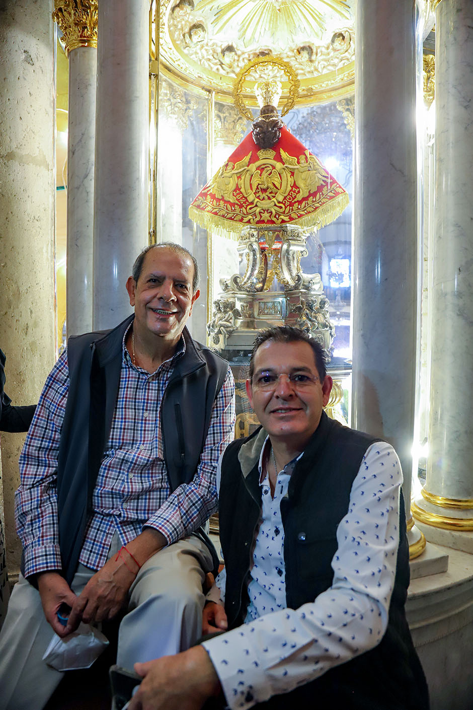 Luis Adolfo López Amaya y Carlos Sánchez