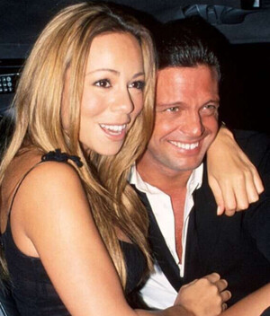 Mariah Carey y Luis Miguel (Foto: Instagram).